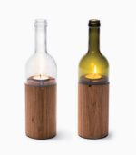 Wine bottle lantern - 이미지 2